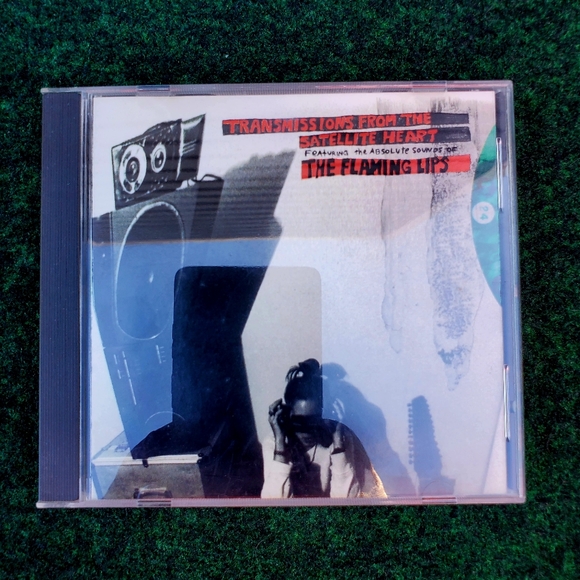 The Flaming Lips Transmissions From The Satellite Heart Music 1993 CD - Picture 5 of 5